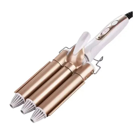 Three-Cylinder Ceramic Curling Iron