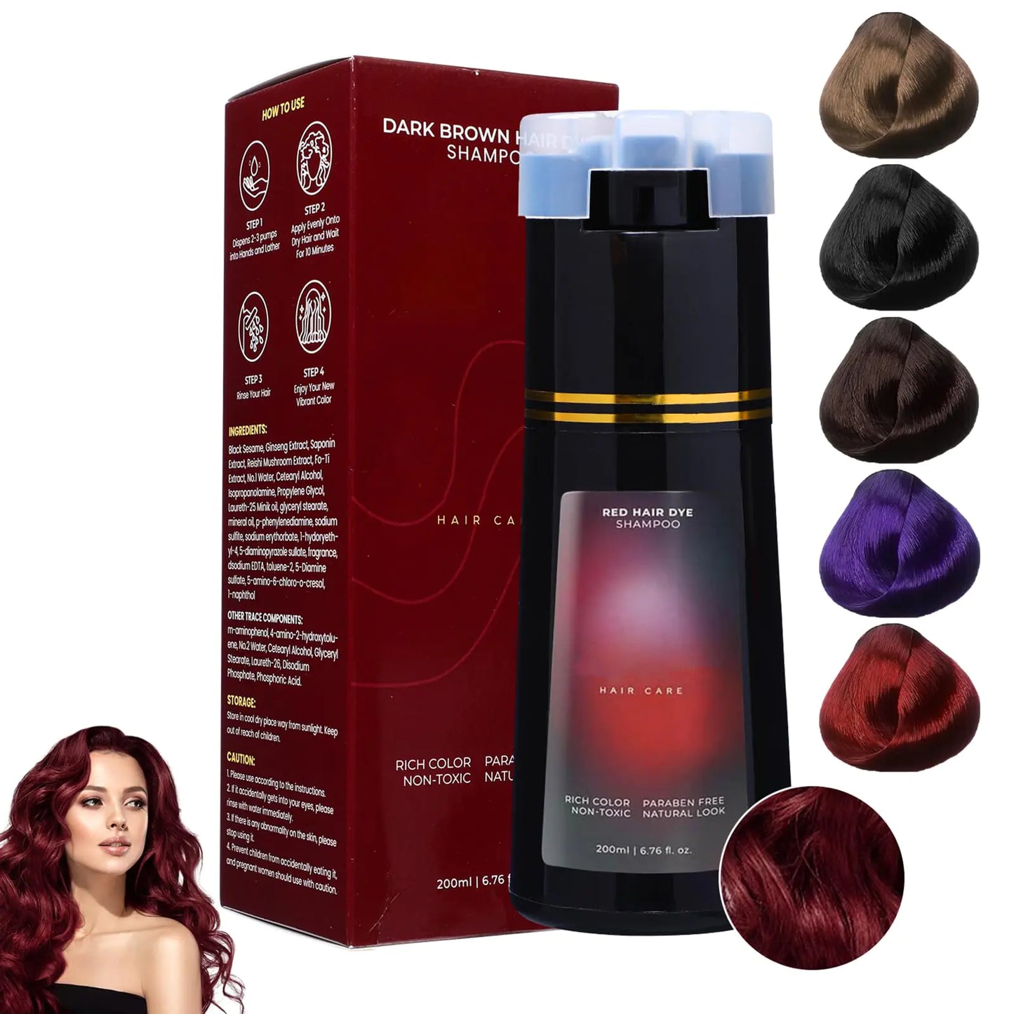 Polar Hair Dye Shampoo