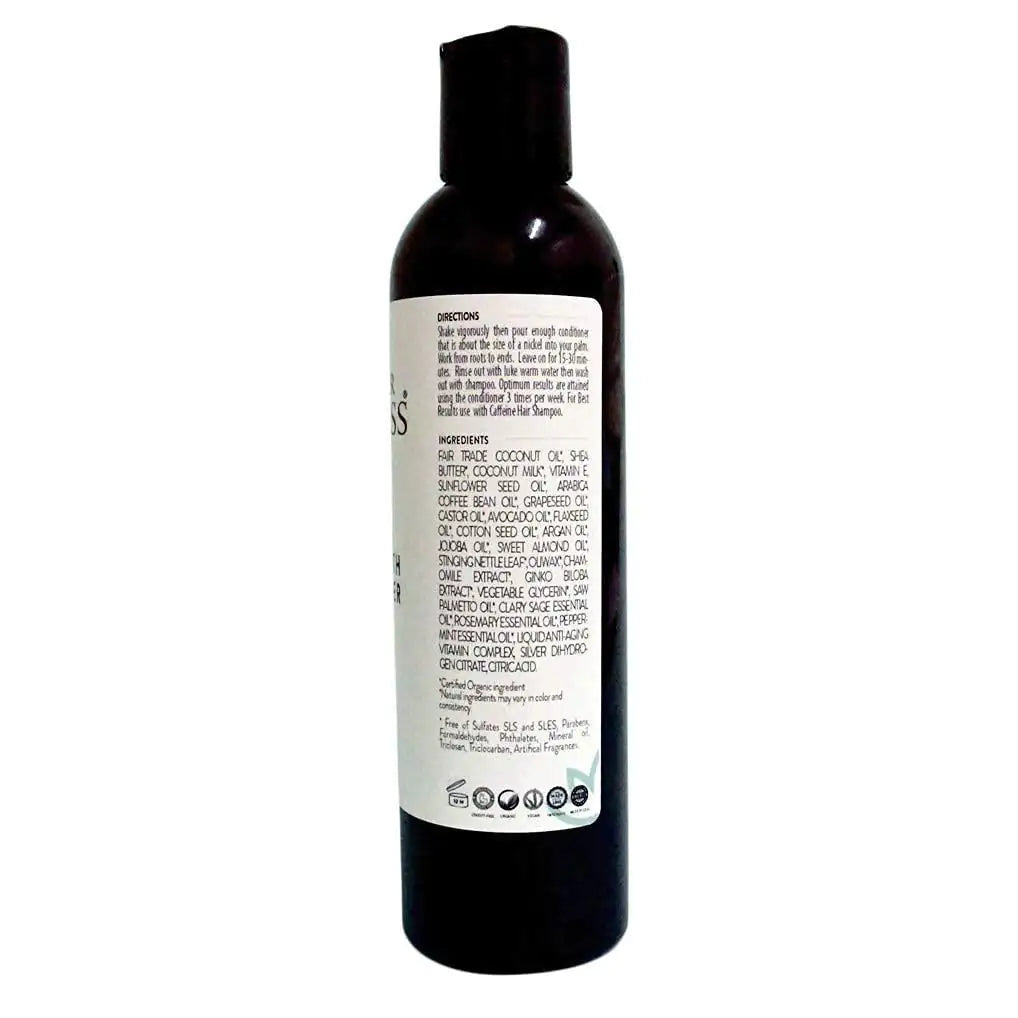 Organic Caffeine Conditioner Hair Mask Natural Hair Growth