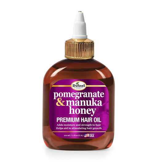 Difeel Pomegranate & Manuka Honey Premium Hair Oil
